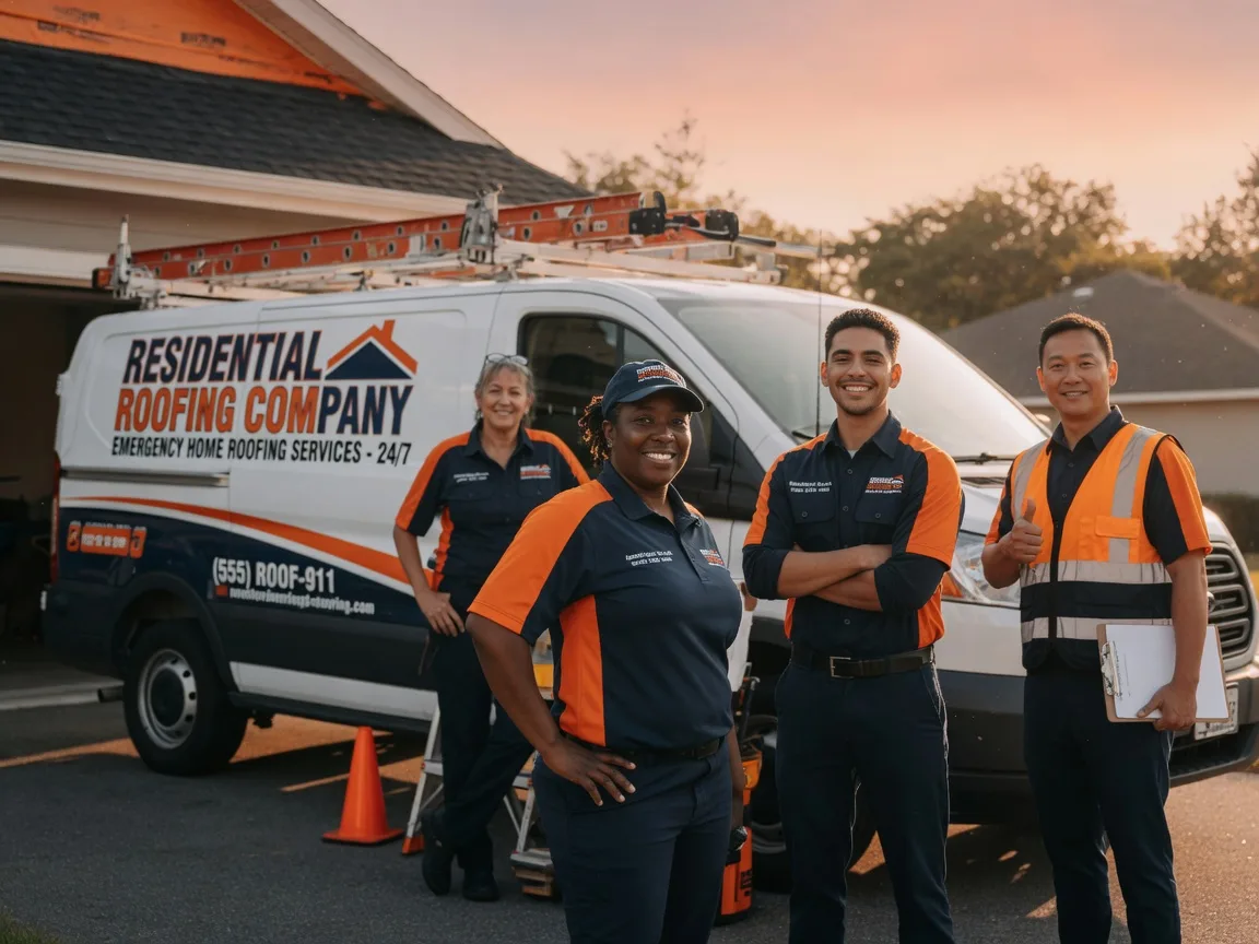 Emergency Roof Repair company in Gardiner, ME